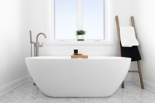 Freestanding Tub Installation in Hillsboro